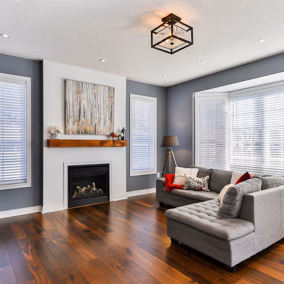 Interior painting project by Gordon Painting