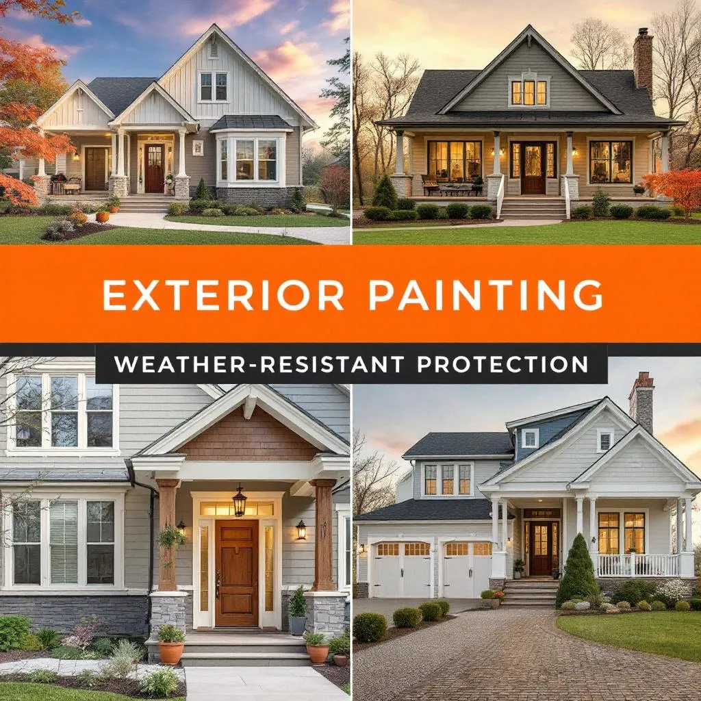 Exterior Painting for Michigan Homes: Weather-Resistant Protection for Grand Rapids & Muskegon